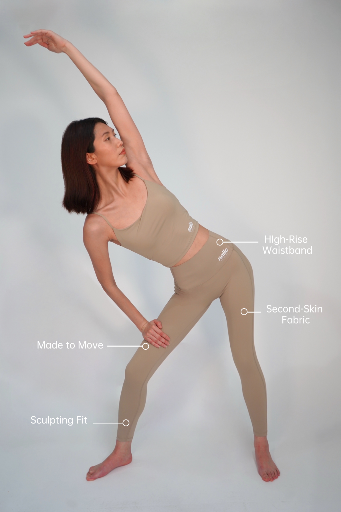 Alia High-Rise Legging