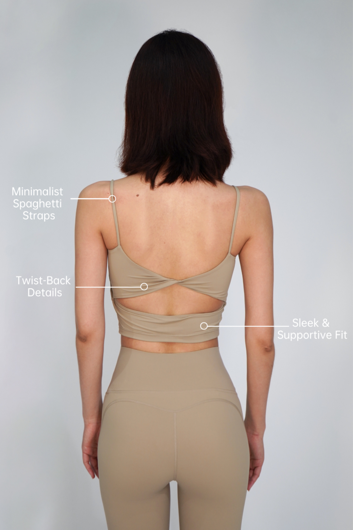 Faye Twist-Back Bra