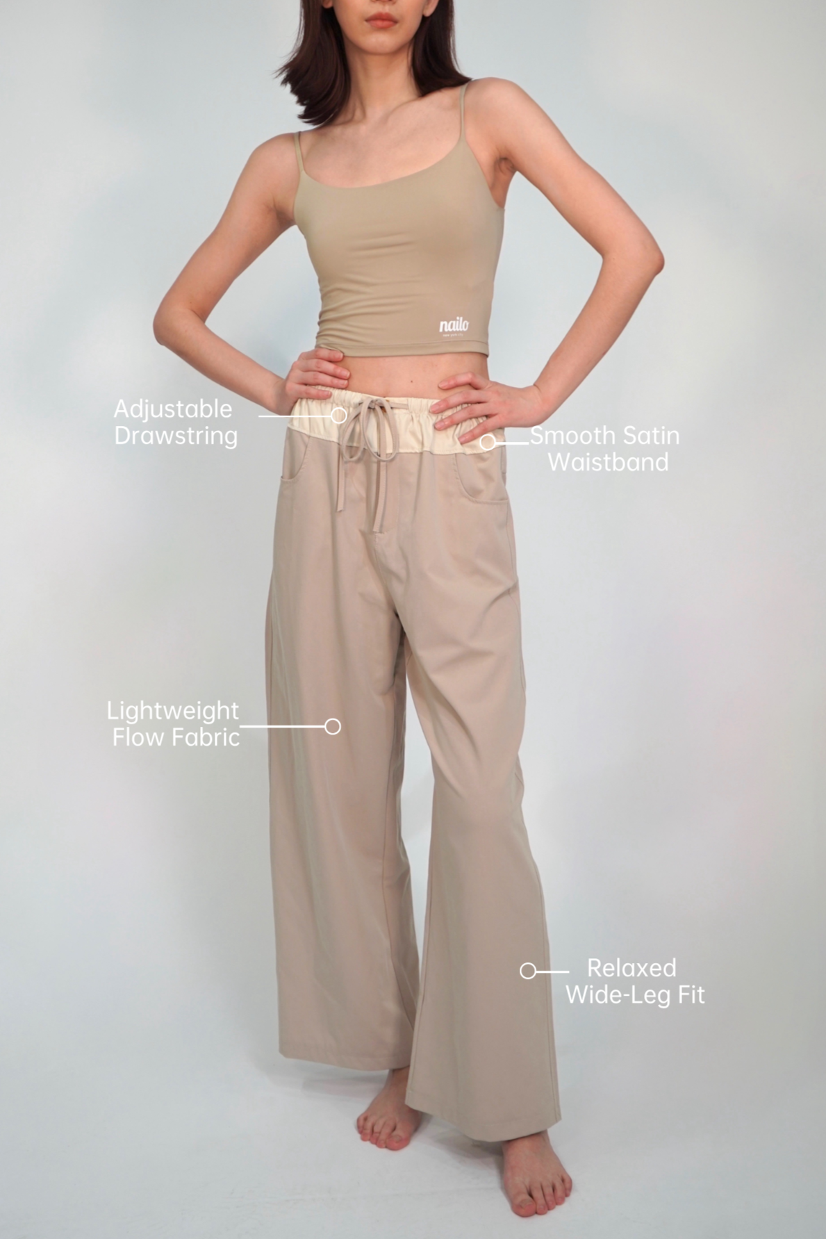 Talia Wide-Leg Pants