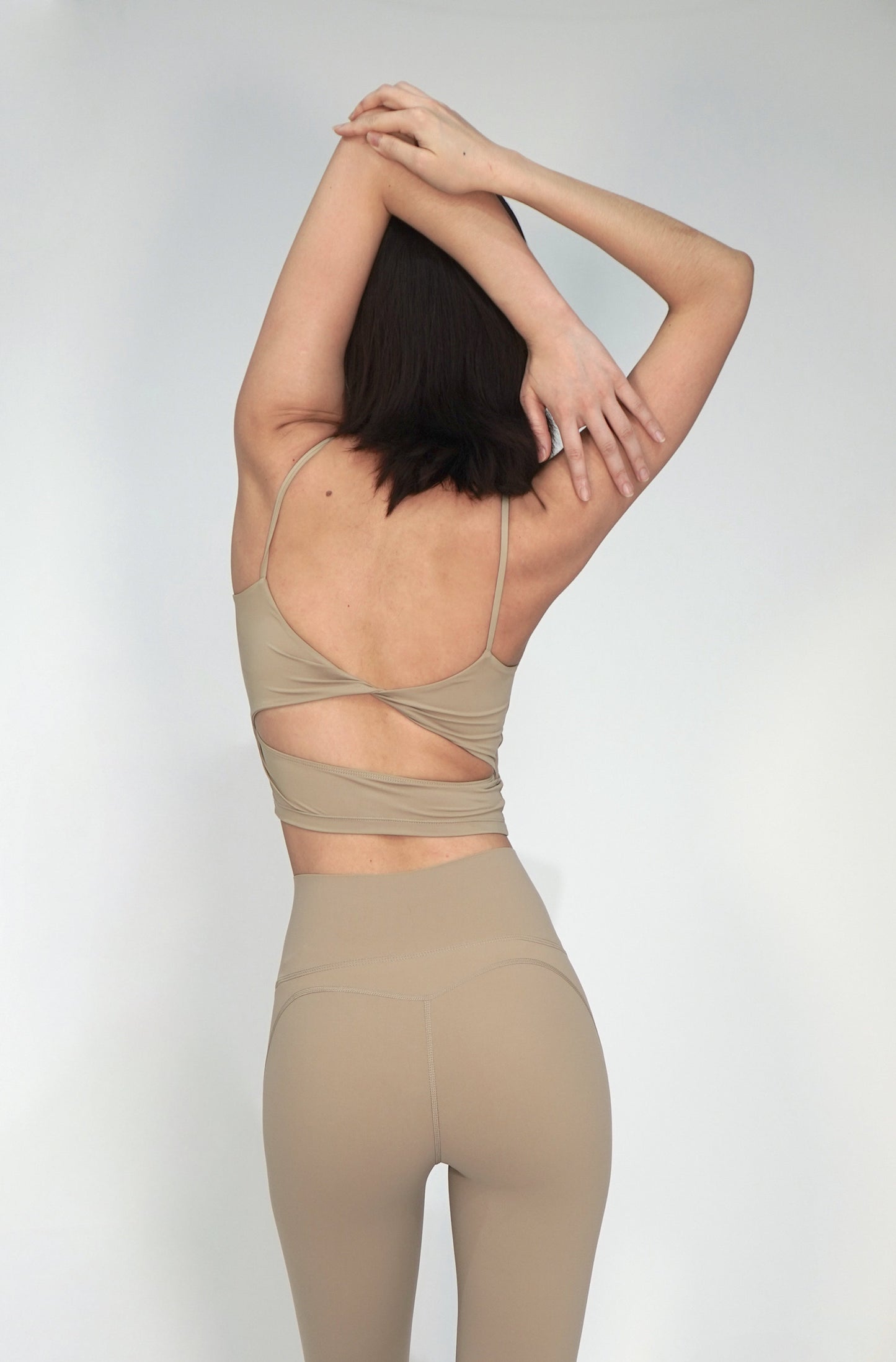 Faye Twist-Back Bra